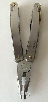 Victorinox Swiss Army Knife, Swisstool Spirit X, With Leather Pouch 53814, NIB
