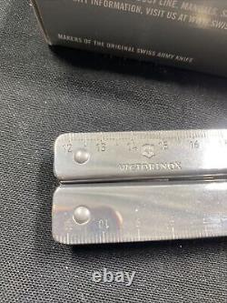 Victorinox Swiss Army Knife, Swisstool X With Black Pouch 3.0327. U-X1 New In Box