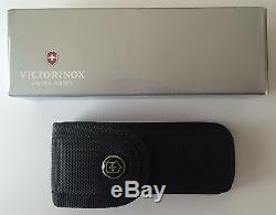 Victorinox Swiss Army Knife, Swisstool X, With Black Pouch 53936, New In Box