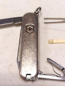 Victorinox Swiss Army Knife Tiffany and Company Sterling Silver 925 750 #2