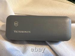 Victorinox Swiss Army Knife Time Keeper Roman Numerals Clock Discontinued & Case