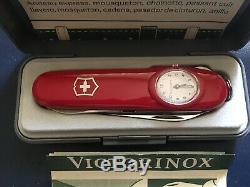 Victorinox Swiss Army Knife TimeKeeper 91mm rare