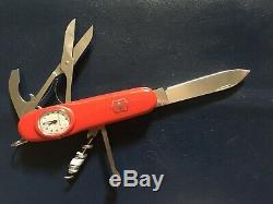 Victorinox Swiss Army Knife TimeKeeper 91mm rare