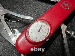 Victorinox Swiss Army Knife Timekeeper Arabic Number RARE