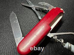 Victorinox Swiss Army Knife Timekeeper Arabic Number RARE