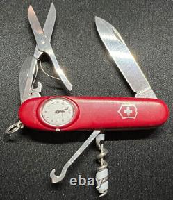 Victorinox Swiss Army Knife Timekeeper Arabic Number Vintage Collectible