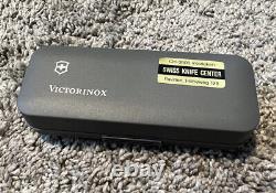 Victorinox Swiss Army Knife Timekeeper Black Vtg Very Rare Collectible 1.34.06