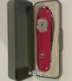 Victorinox Swiss Army Knife Timekeeper Vintage Collectible / New In Box / Intact