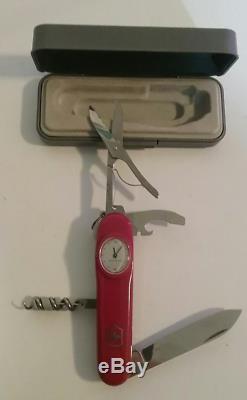 Victorinox Swiss Army Knife Timekeeper Vintage Collectible / New In Box / Intact