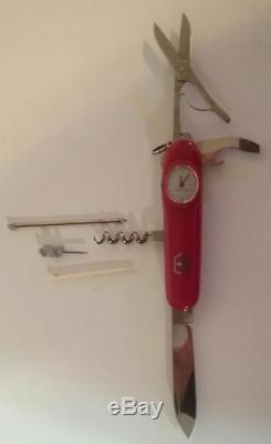 Victorinox Swiss Army Knife Timekeeper Vintage Collectible / New In Box / Intact