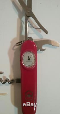 Victorinox Swiss Army Knife Timekeeper Vintage Collectible / New In Box / Intact