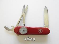 Victorinox Swiss Army Knife Timekeeper Vintage Collectible Ships in 12 hours