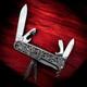 Victorinox Swiss Army Knife Tinker Plus Model with Engraved Titanium Scales