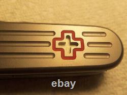 Victorinox Swiss Army Knife Titanium Handles & 14 Functions Was $250 Reduced