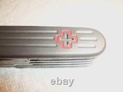 Victorinox Swiss Army Knife Titanium Scales & 14 Functions Was $250 Reduced