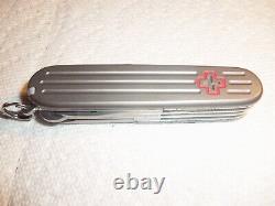 Victorinox Swiss Army Knife Titanium Scales & 14 Functions Was $250 Reduced