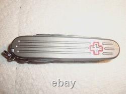 Victorinox Swiss Army Knife Titanium Scales & 14 Functions Was $250 Reduced