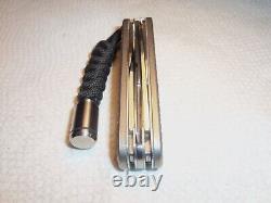 Victorinox Swiss Army Knife Titanium Scales & Titanium Lanyard $35 In Extras