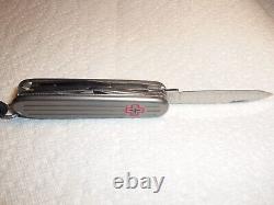 Victorinox Swiss Army Knife Titanium Scales & Titanium Lanyard Was $275