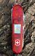 Victorinox Swiss Army Knife, Traveller Lite, Translucent Red, 53878 New In Box