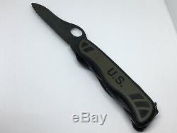 Victorinox Swiss Army Knife US Soldier Combat Knife 0.8461. MWUS 111mm rare