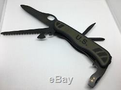 Victorinox Swiss Army Knife US Soldier Combat Knife 0.8461. MWUS 111mm rare #2