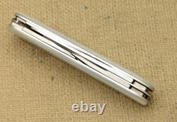 Victorinox Swiss Army Knife Vintage 84mm SPARTAN RARE Genuine Pearl Handles