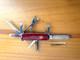 Victorinox Swiss Army Knife Vintage Fisherman Pre 1975 91mm with12 Tools Hoffritz
