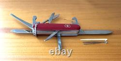 Victorinox Swiss Army Knife Vintage Fisherman Pre 1975 91mm with12 Tools Hoffritz