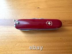 Victorinox Swiss Army Knife Vintage Fisherman Pre 1975 91mm with12 Tools Hoffritz