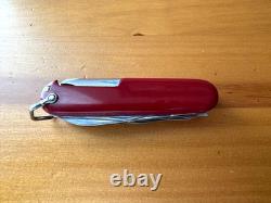 Victorinox Swiss Army Knife Vintage Fisherman Pre 1975 91mm with12 Tools Hoffritz