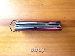 Victorinox Swiss Army Knife Vintage Fisherman Pre 1975 91mm with12 Tools Hoffritz