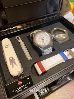 Victorinox Swiss Army Knife Watch Set with Case Rare