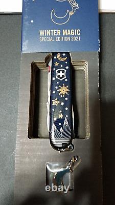 Victorinox Swiss Army Knife Winter Magic 2021 Climber Lite New LAST ONE