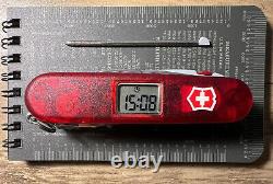 Victorinox Swiss Army Knife With Digital Clock Vintage EDC Multi Tool SAK