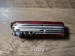 Victorinox Swiss Army Knife With Digital Clock Vintage EDC Multi Tool SAK