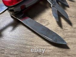 Victorinox Swiss Army Knife With Digital Clock Vintage EDC Multi Tool SAK