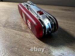 Victorinox Swiss Army Knife With Digital Clock Vintage EDC Multi Tool SAK