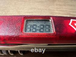 Victorinox Swiss Army Knife With Digital Clock Vintage EDC Multi Tool SAK