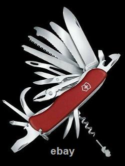 Victorinox / Swiss Army Knife Workchamp XL 8564. XL OVERSTOCK Reg $214