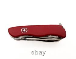Victorinox Swiss Army Knife, Workchamp XL Dark Red 111 mm, 0.8564. XL, New In Box