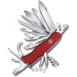 Victorinox Swiss Army Knife, Workchamp XL Dark Red 111 mm, 0.8564. XL, New In Box