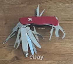 Victorinox Swiss Army Knife, Workchamp XL Dark Red 111 mm, 0.8564. XL, New In Box