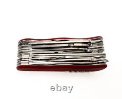 Victorinox Swiss Army Knife, Workchamp XL Dark Red 111 mm, 0.8564. XL, New In Box
