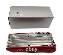 Victorinox Swiss Army Knife, Workchamp XL Dark Red 111 mm, 0.8564. XL, New In Box