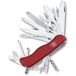 Victorinox Swiss Army Knife Workchamp XL Red Model # 53771 Free Shipping