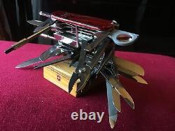 Victorinox Swiss Army Knife XXLT with Lighter Very Rare Only a Few Produced