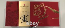 Victorinox Swiss Army Knife Year Of The Tiger 2022 (never Used)