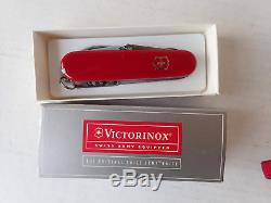 Victorinox Swiss Army Knife Yeoman Rare Retired New In Box 54791