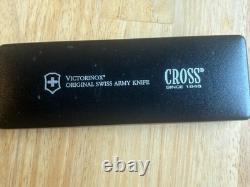 Victorinox Swiss Army Knife and Cross Pen Set Vintage NOS